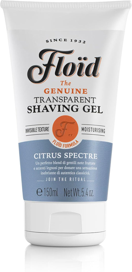 Floid Transparent Shaving Gel - Citrus Spectre átlátszó borotva gél 150ml