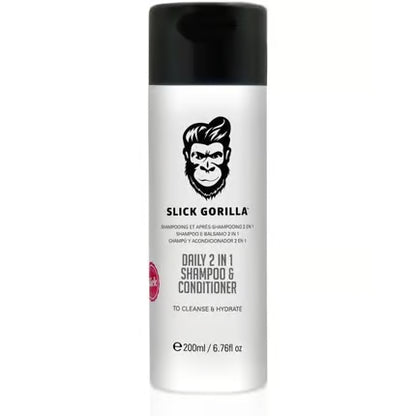 Slick Gorilla 2in1 Shampoo & Conditioner sampon-balzsam 200ml