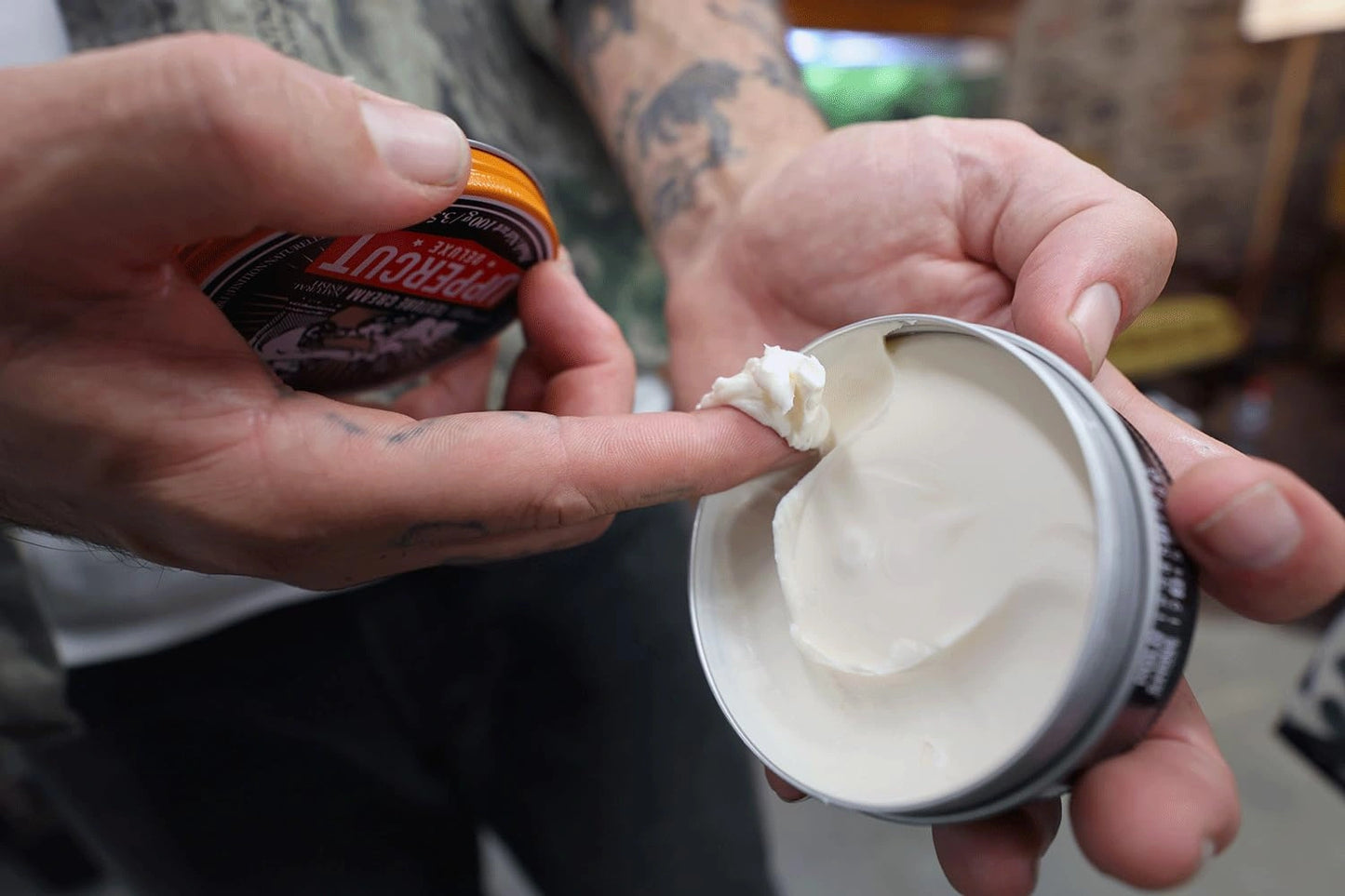 Uppercut Deluxe Texture Cream hajformázó 100g