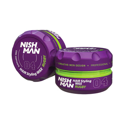 Nish Man hajformázó (04) Rugby Wax 150ml