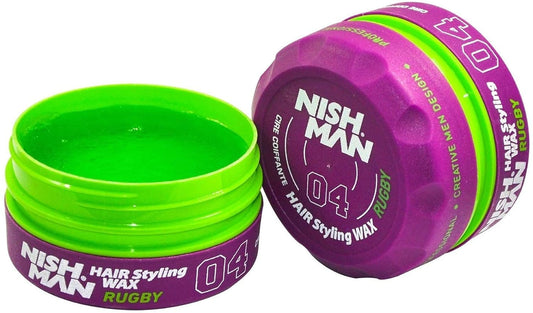 BarberPRO.hu Nish Man hajformázó (04) Rugby Wax 150ml