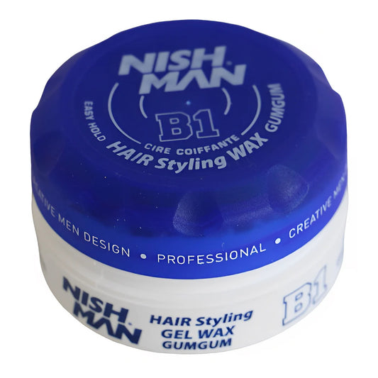 Nish Man hajformázó Aqua Gel Wax (B1)