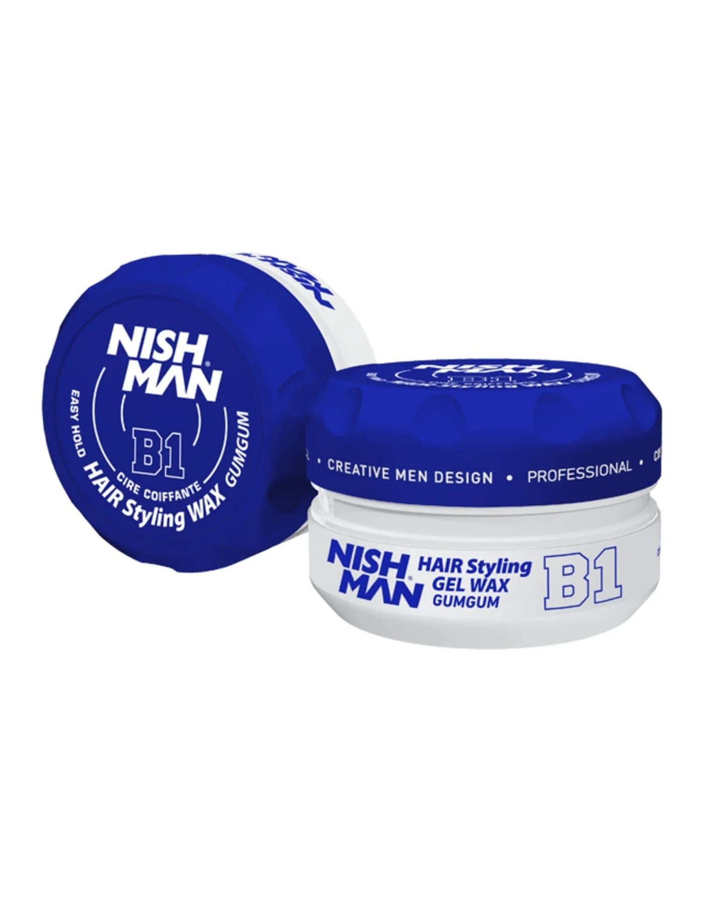 Nish Man hajformázó Aqua Gel Wax (B1)
