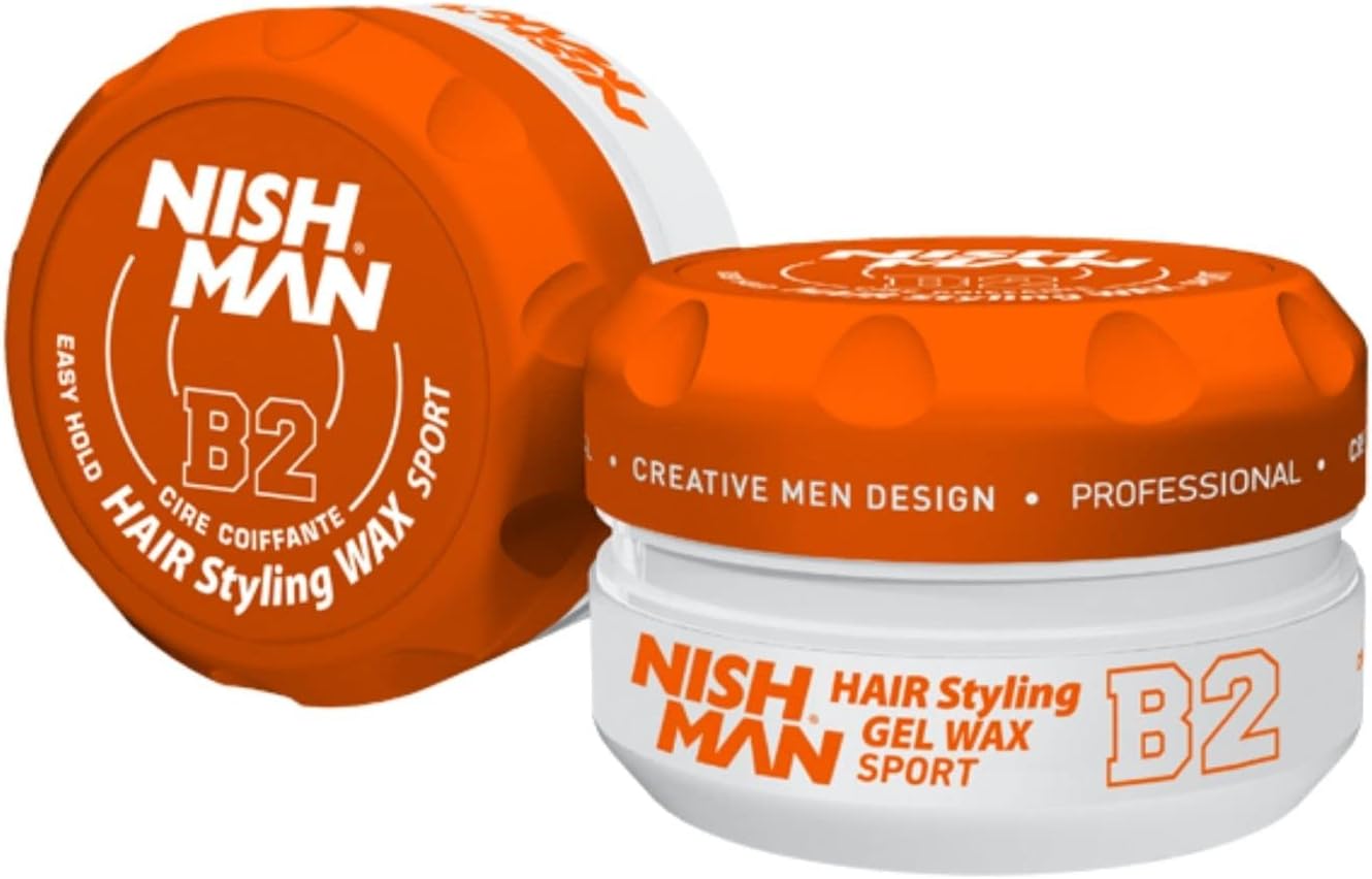 Nish Man hajformázó Aqua Gel Wax (B2) Sport 150ml