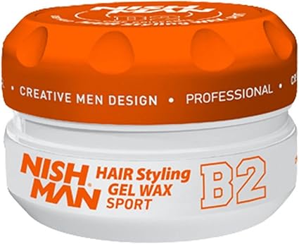 Nish Man hajformázó Aqua Gel Wax (B2) Sport 150ml