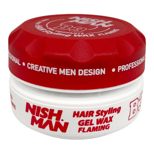 Nish Man hajformázó Aqua Gel Wax (B3) Flaming 150ml
