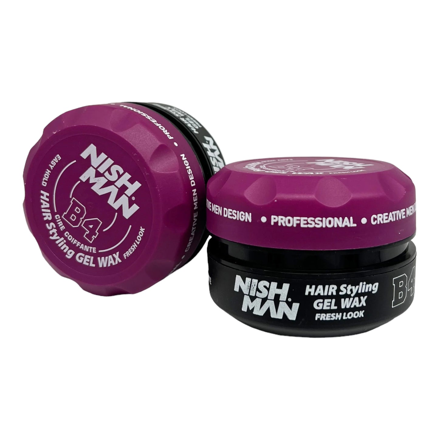 Nish Man hajformázó Aqua Gel Wax (B4) Fresh 150ml