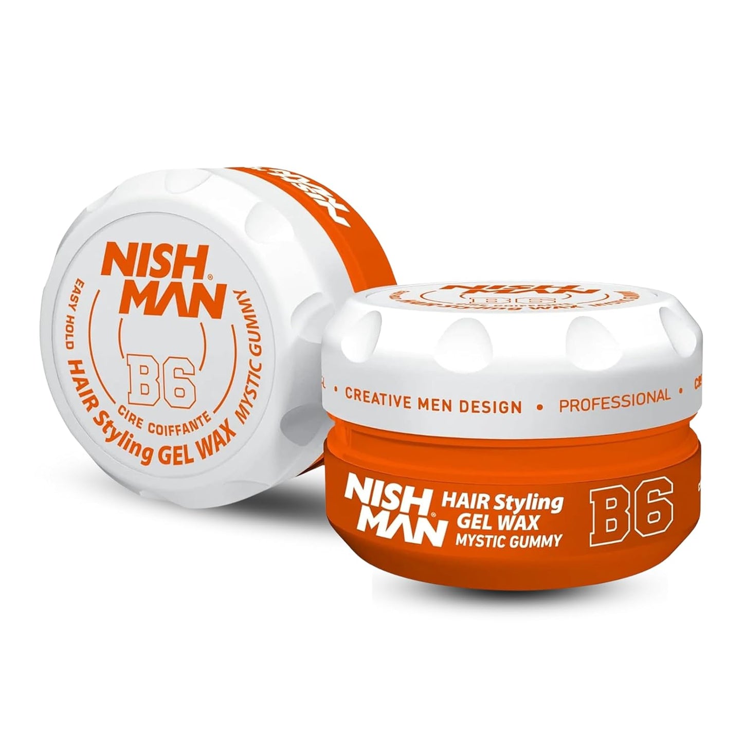 Nish Man hajformázó Aqua Gel Wax (B6) Gummy 150ml