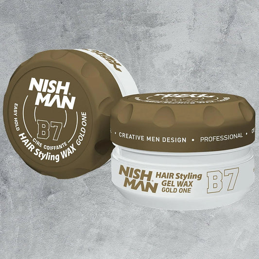 Nish Man hajformázó Aqua Gel Wax (B7) Gold One 150ml