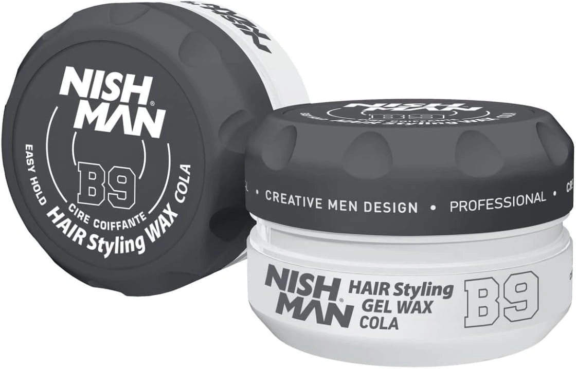 Nish Man hajformázó Aqua Gel Wax (B9) Cola 150ml