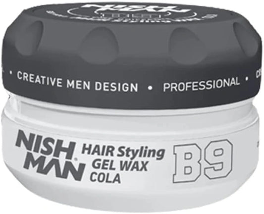 Nish Man hajformázó Aqua Gel Wax (B9) Cola 150ml