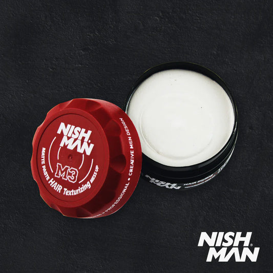 Nish Man hajformázó (M3) Texturizing Matte Paste 100ml