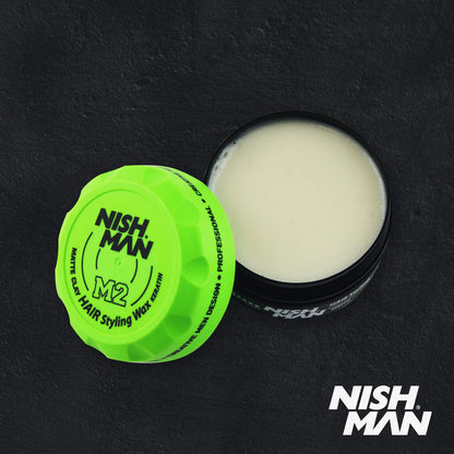 Nish Man hajformázó (M2) Matte Clay Wax 100ml