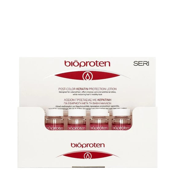 BIOPROTEN KERATIN PROTECTION LOTION ampullák festett hajra  12x10ml