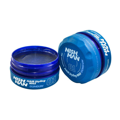 Nish Man hajformázó (01) GumGum Wax 150ml