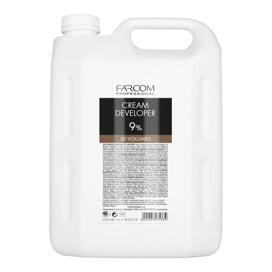 Farcom Professional Cream Developer - előhívó 30 VOL (9%) 3500ml
