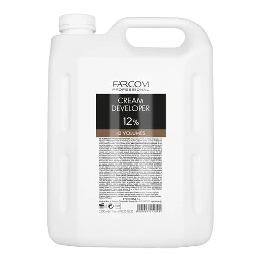 Farcom Professional Cream Developer - előhívó 40 VOL (12%) 3500ml