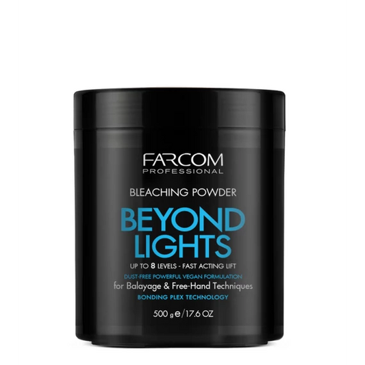 Farcom Professional Bleaching Powder Beyond Lights - szőkítőpor 500g