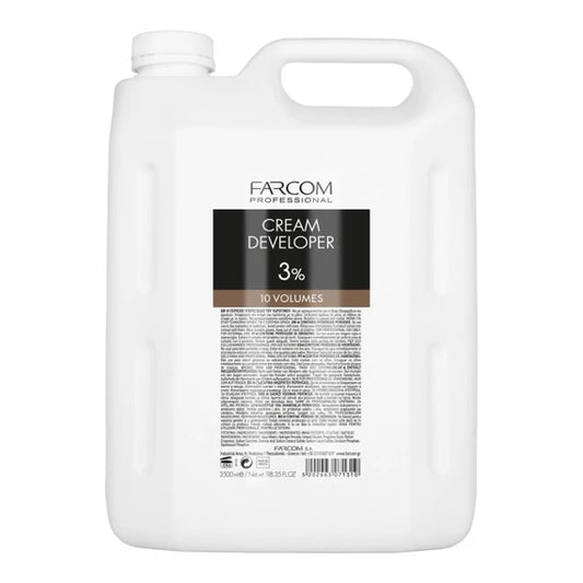 Farcom Professional Cream Developer - előhívó 10 VOL (3%) 3500ml