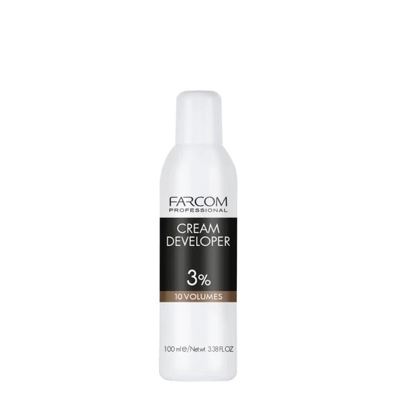 FARCOM PROFESSIONAL CREAM DEVELOPER - előhívó 10 VOL (3%) 100ml