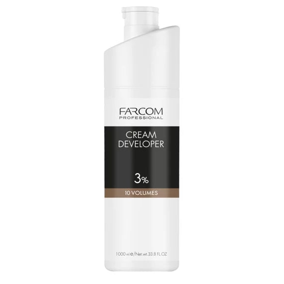 Farcom Professional Cream Developer - előhívó 10 VOL (3%) 1000ml