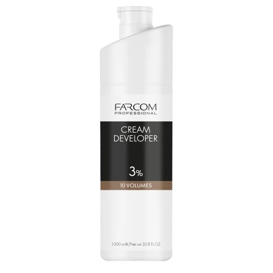 Farcom Professional Cream Developer - előhívó 10 VOL (3%) 1000ml