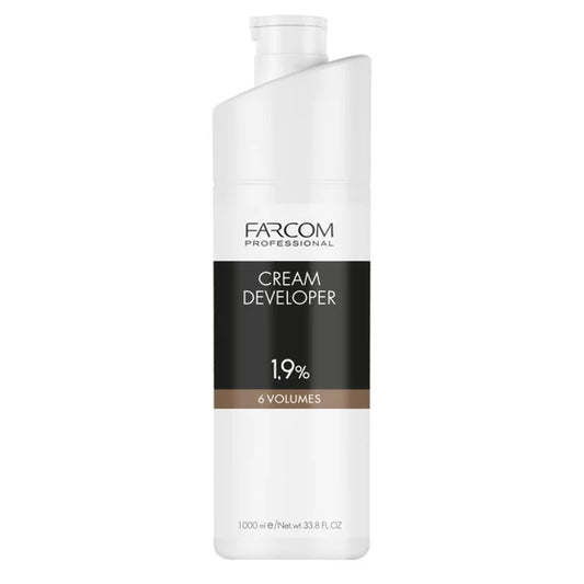 Farcom Professional Cream Developer - előhívó 6 VOL (1,9%) 1000ml