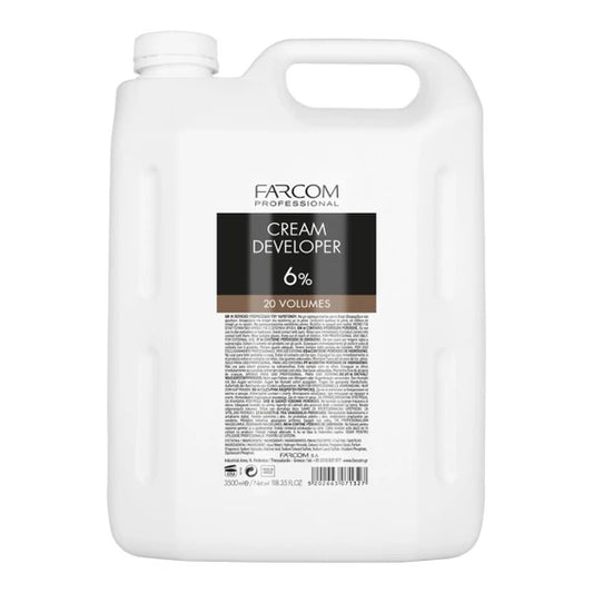Farcom Professional Cream Developer - előhívó 20 VOL (6%) 3500ml