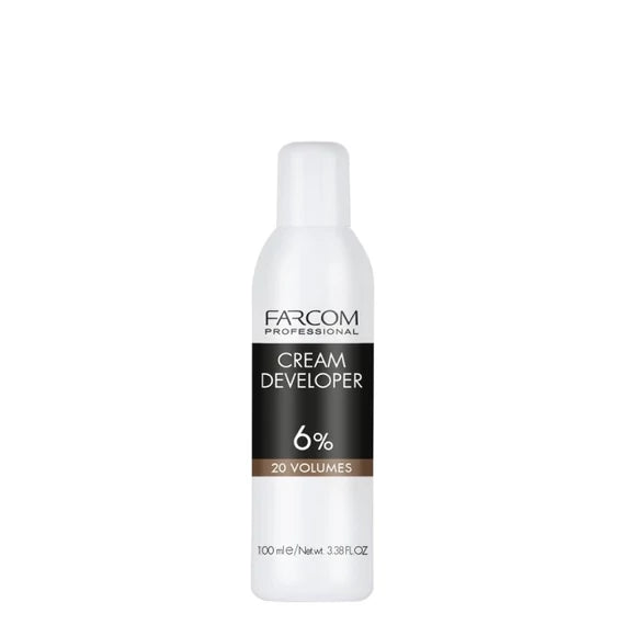 Farcom Professional Cream Developer - előhívó 20 VOL (6%) 100ml