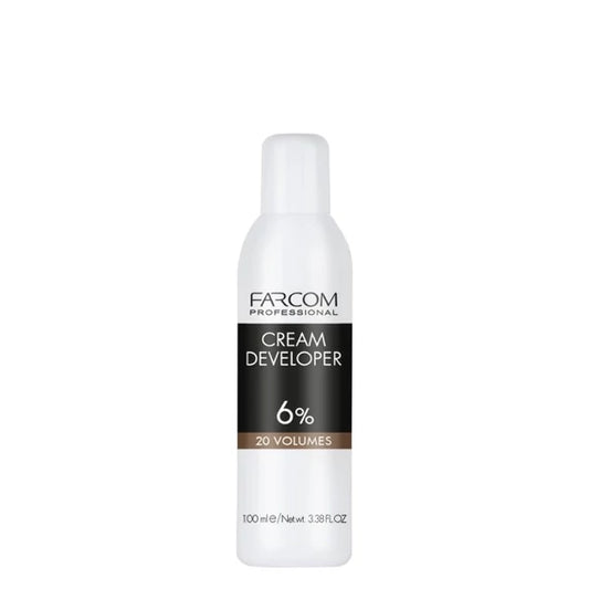 Farcom Professional Cream Developer - előhívó 20 VOL (6%) 100ml