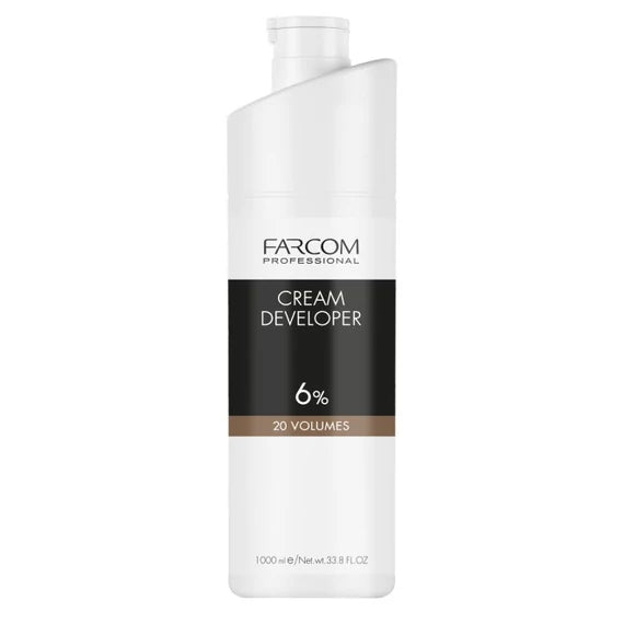 Farcom Professional Cream Developer - előhívó 20 VOL (6%) 1000ml