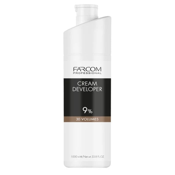 Farcom Professional Cream Developer - előhívó 30 VOL (9%) 1000ml