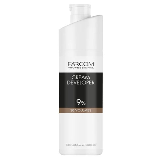 Farcom Professional Cream Developer - előhívó 30 VOL (9%) 1000ml