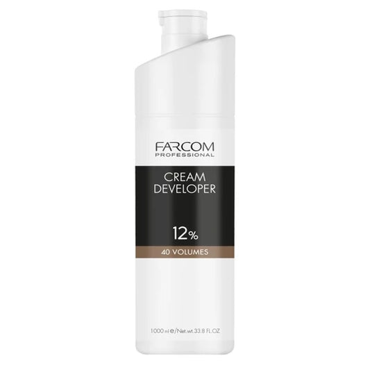 Farcom Professional Cream Developer - előhívó 40 VOL (12%) 1000ml