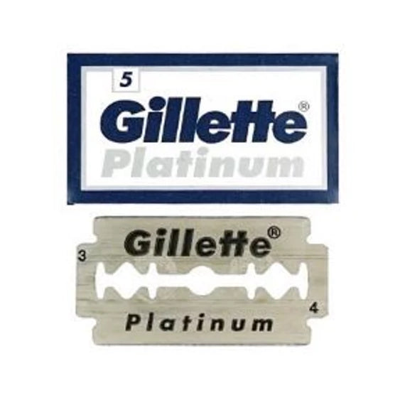 Gillette Platinum DE borotvapenge (5db/csom)