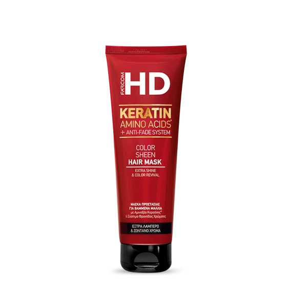 Farcom HD Color Sheen hajpakolás festett hajra 250ml