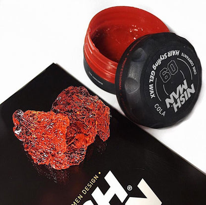 Nish Man hajformázó (09) Gel Wax Cola 150ml