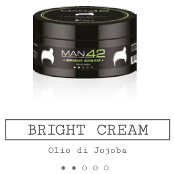 MAN42 Bright Cream hajformázó 100ml