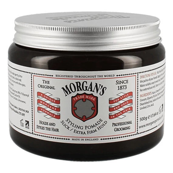 Morgan's Styling Pomade extra erős tartású hajformázó 500g