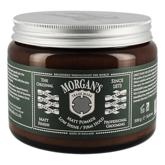 Morgan's Styling Pomade matt hatású, erős tartású hajformázó 500g