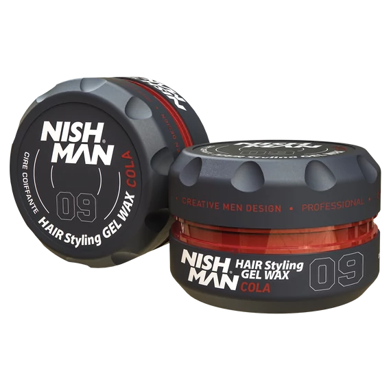 Nish Man hajformázó (09) Gel Wax Cola 150ml