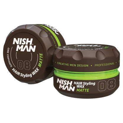 Nish Man hajformázó (08) Matte Wax 150ml