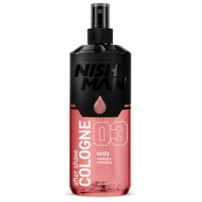 Nish Man After Shave Lotion Cologne 03 Nesly borotválkozás utáni folyadék 400ml