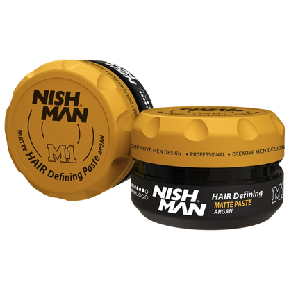 Nish Man hajformázó (M1) Defining Matte Wax 100ml
