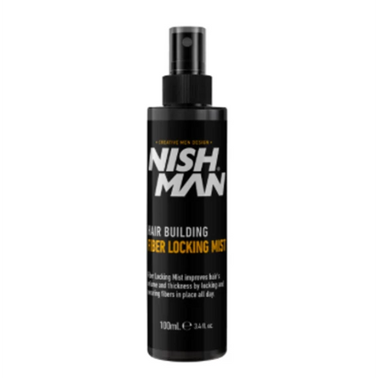 Nish Man Hair Building Fiber Locking Mist fixáló permet 100ml