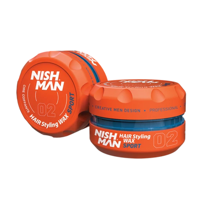 Nish Man hajformázó (02) Sport Wax 150ml