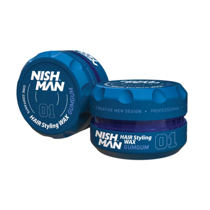 Nish Man hajformázó (01) GumGum Wax 150ml