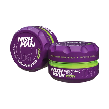 Nish Man hajformázó (04) Rugby Wax 100ml