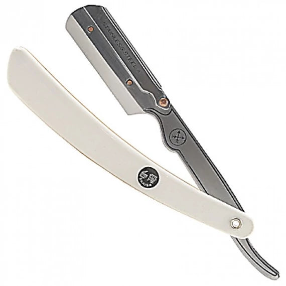 Parker 34R rozsdamentes acél borbély borotva