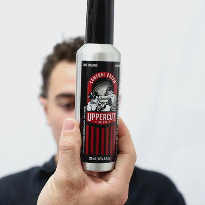 Uppercut Deluxe Control Cream 120ml